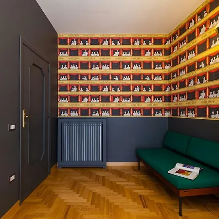 Apartment Alma De Toledo Design Plebiscito Naples