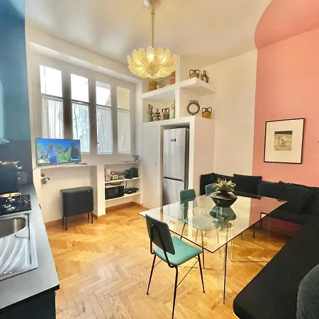 Alma De Toledo Design Plebiscito Appartement *