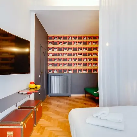 Alma De Toledo Design Plebiscito Appartement